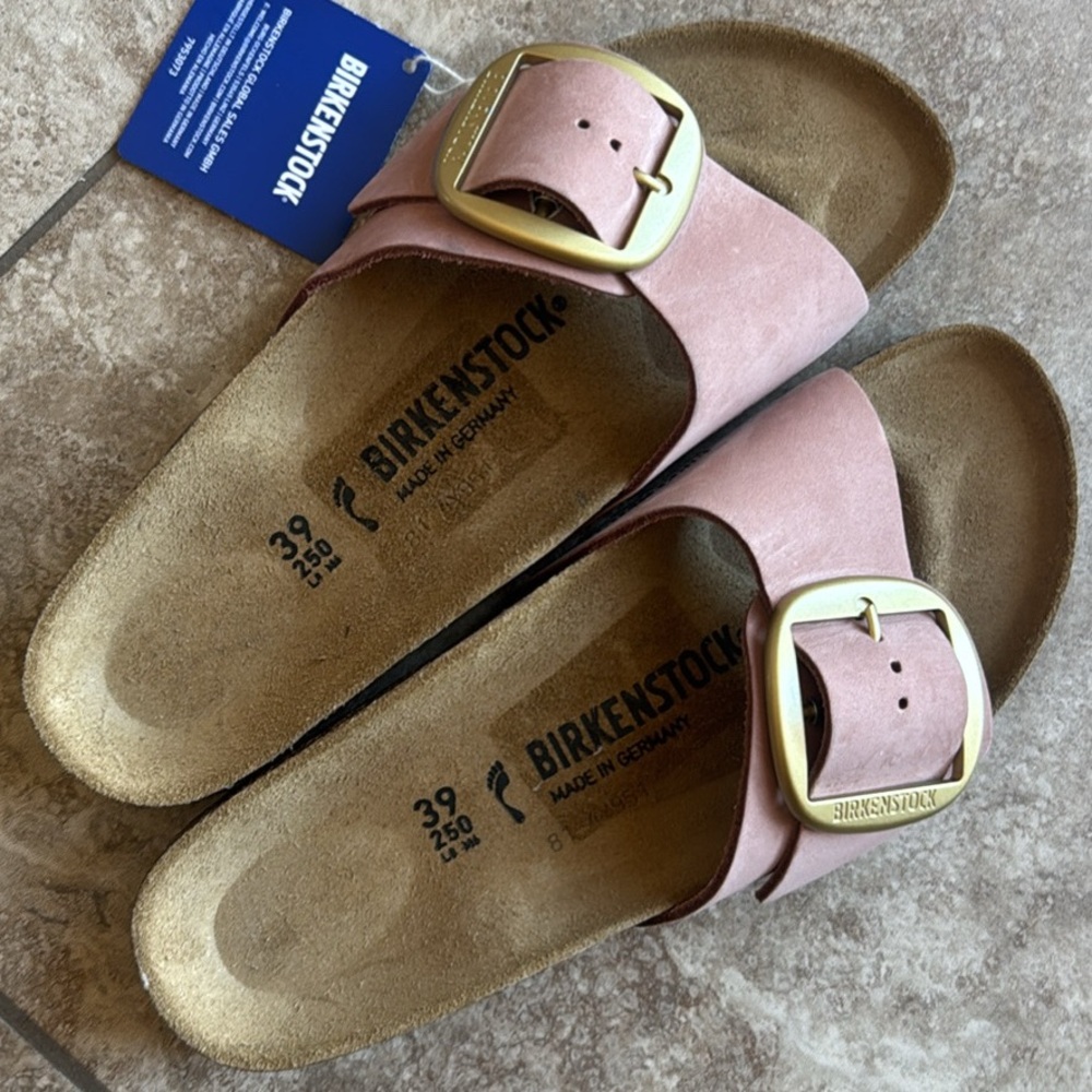 Birkenstock Madrid Big Buckle Sandal - Women's